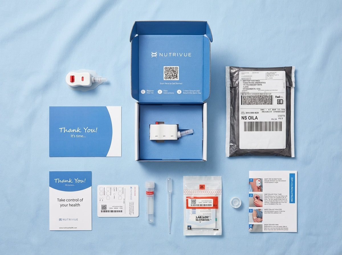 At-Home Micronutrient Testing Kit | Easy Fast At-Home Vitamin & Mineral Analysis NutriVue Health At-Home Micronutrient Testing Kit | Easy Fast At-Home Vitamin & Mineral Analysis NutriVue Health
